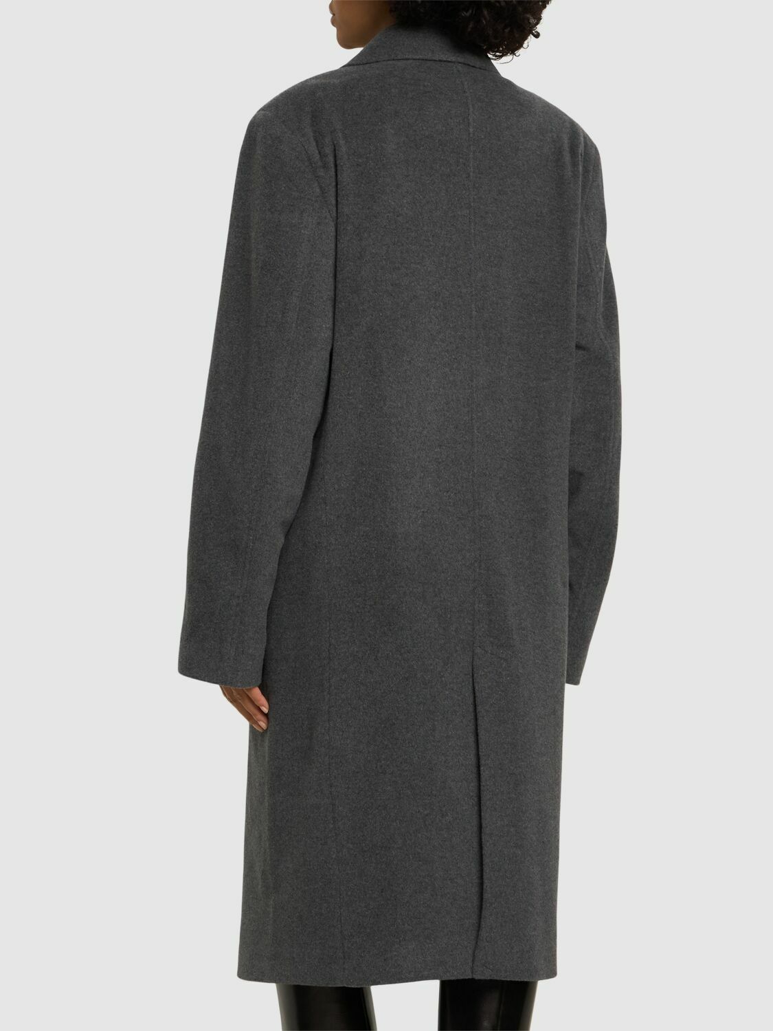 REMAIN Heavy Wool Blend Long Coat REMAIN Birger Christensen