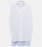 Loewe Cotton and silk shirt dress