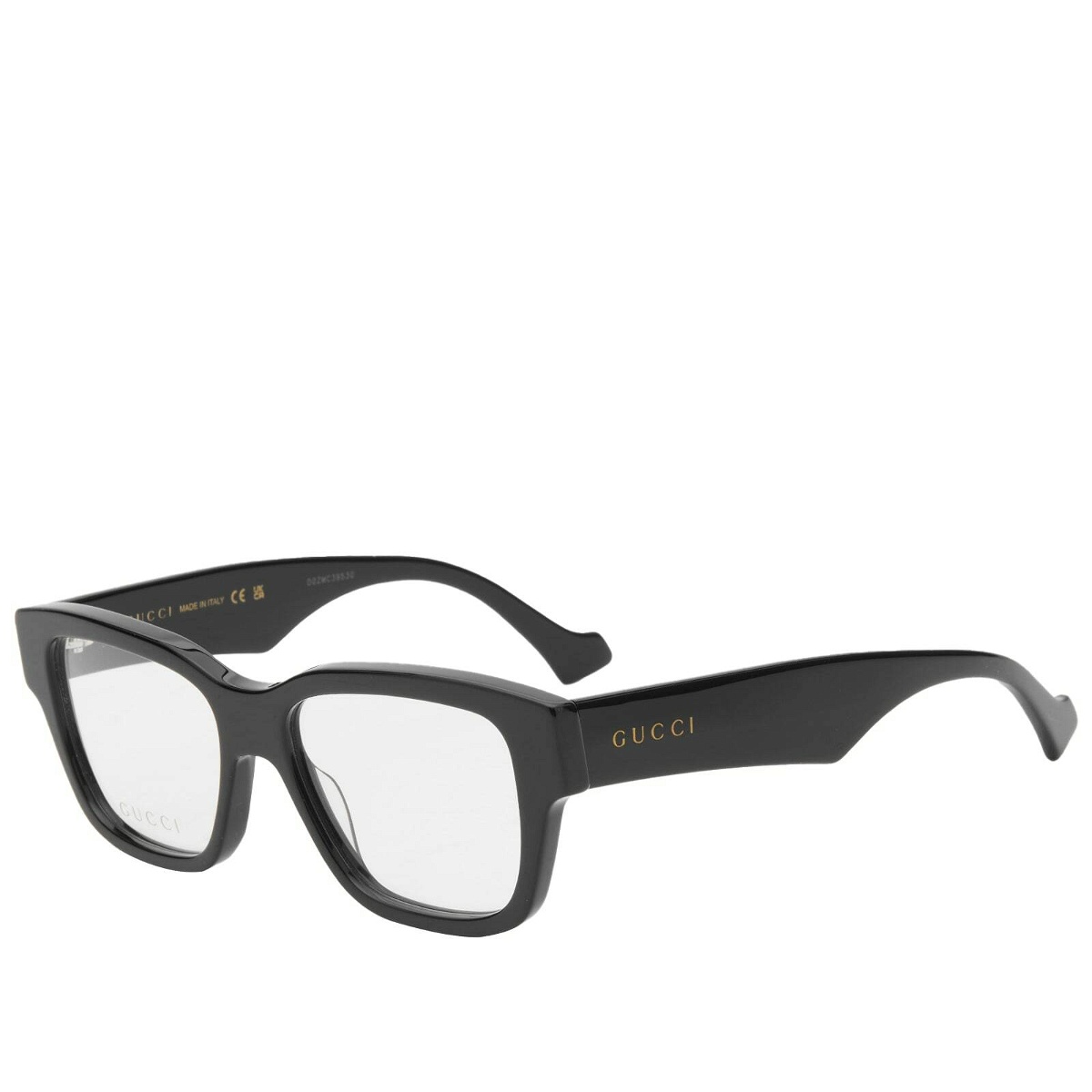 Photo: Gucci Men's GG1428O Optical Glasses in Black/Transparent