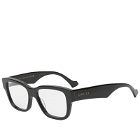Gucci Men's GG1428O Optical Glasses in Black/Transparent