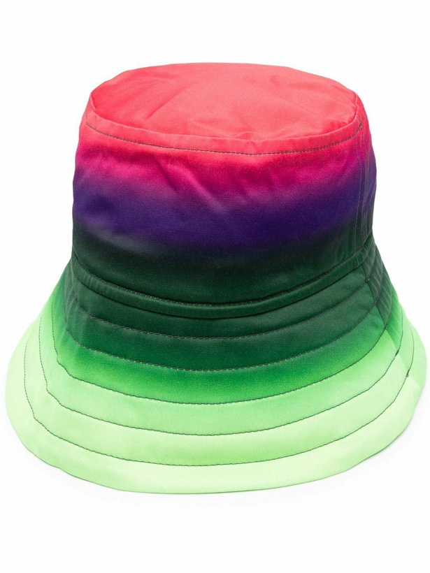 Photo: DRIES VAN NOTEN - Bio Cotton Tie-dye Bucket Hat