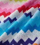 Missoni Zig Zag cotton terry beach towel