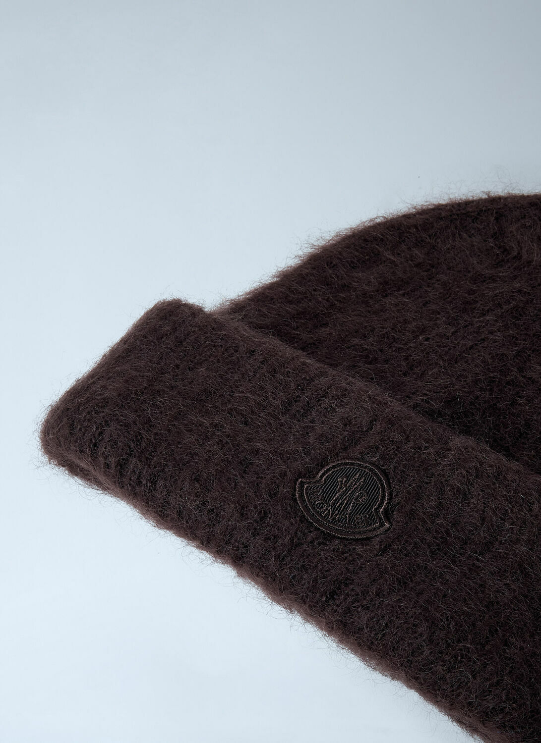 Moncler Logo Motif Beanie Hat