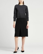 Crossley Womens Sweatshirt in Black
