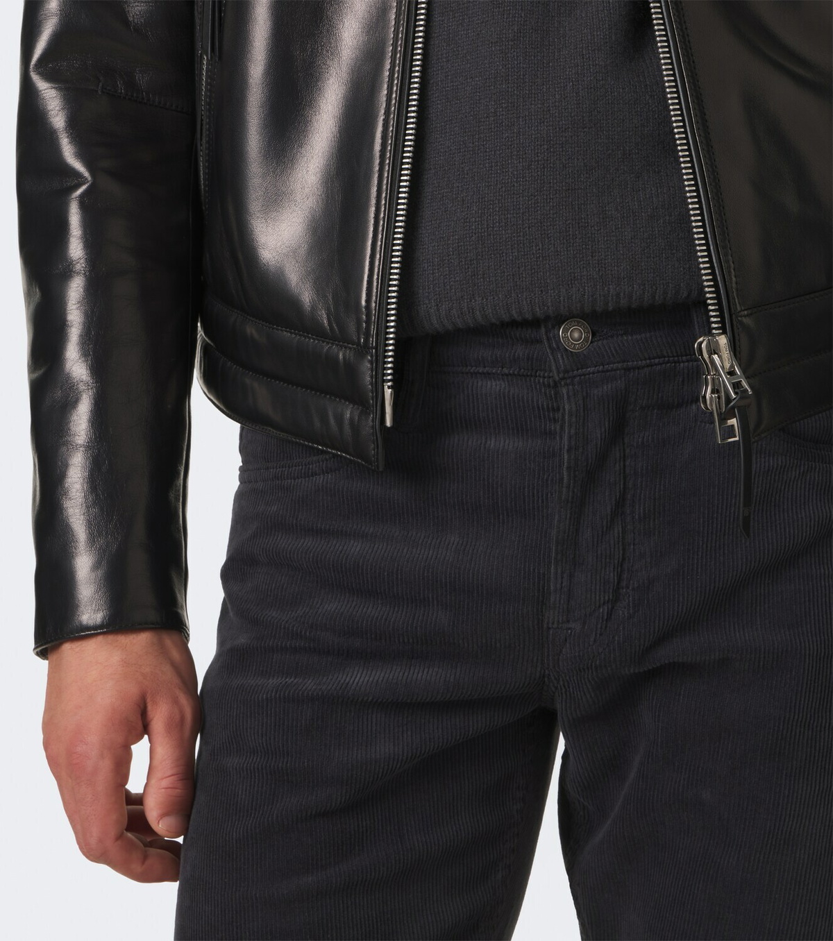 Tom Ford cotton corduroy slim pants