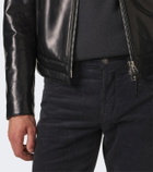 Tom Ford cotton corduroy slim pants