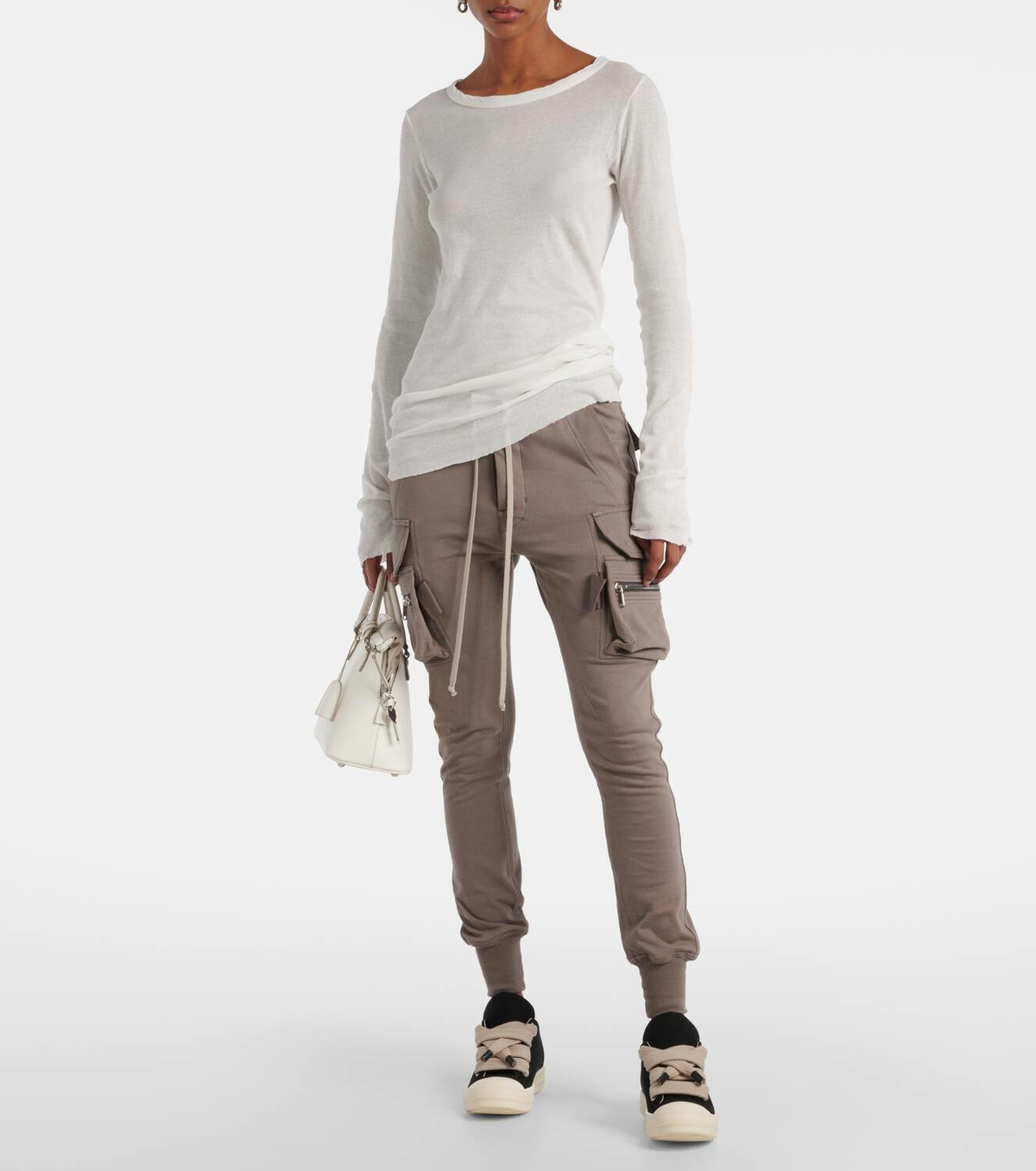 Rick Owens Jumbo Lace padded sneakers