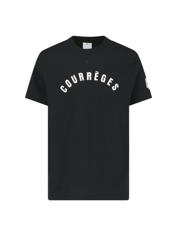 Photo: Courrèges Logo T-shirt