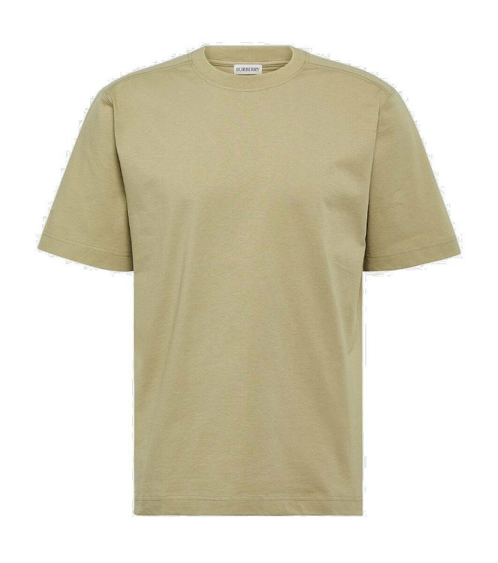 Photo: Burberry Cotton jersey T-shirt