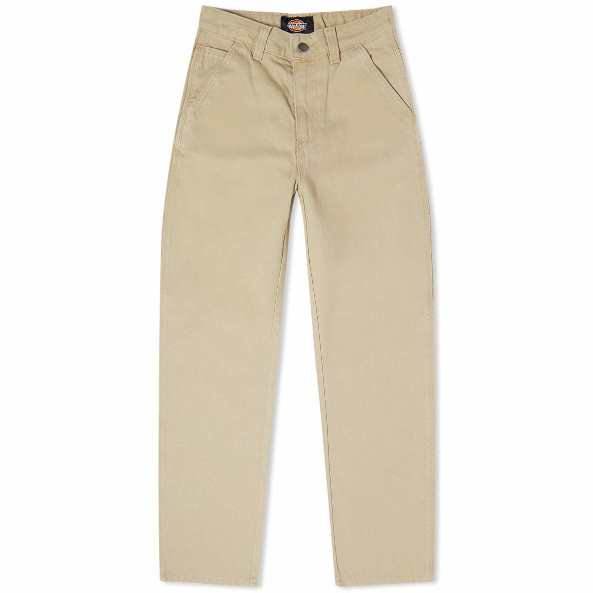 Dickies Halleyville Cord Wide Leg Pant - Fired Brick