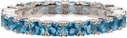 Hatton Labs Blue Eternity Ring