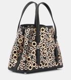 Alaïa Mina 20 embellished leather tote bag