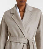 Max Mara Ludmilla cashmere wrap coat