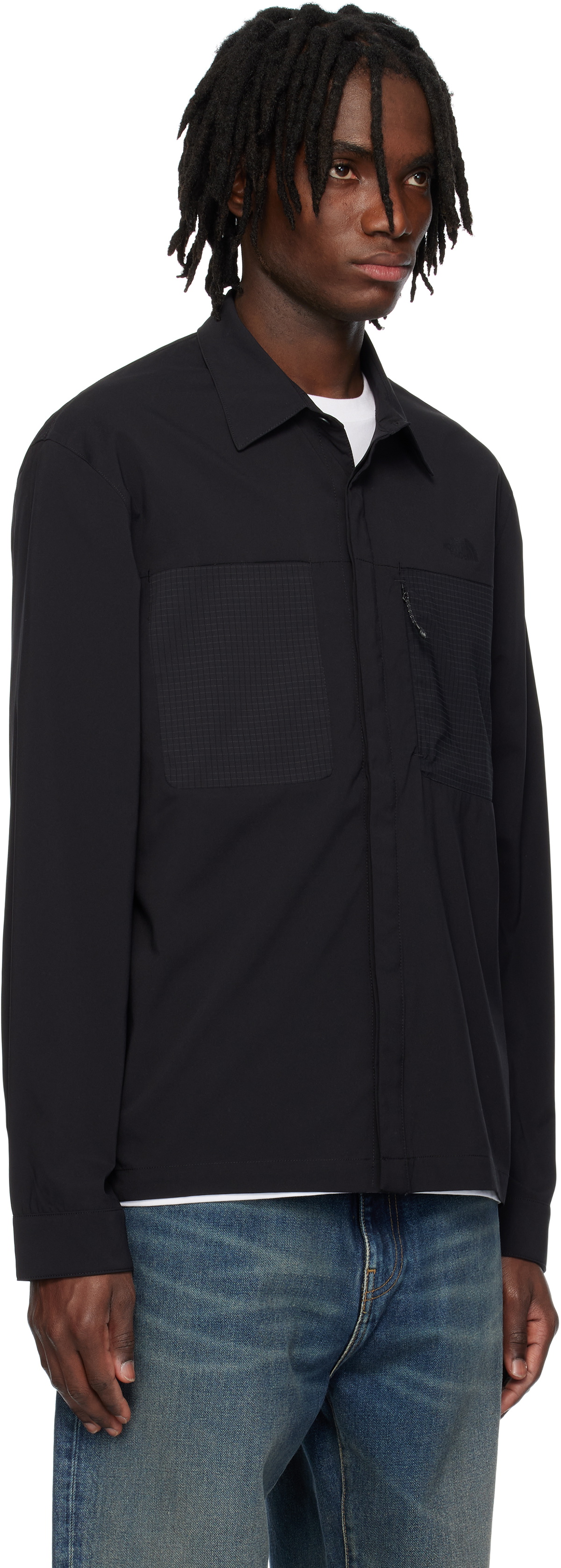 The North Face Black Long-Sleeve LIGHTRANGE Shirt