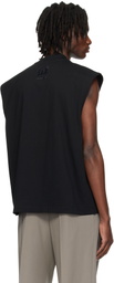 NAMESAKE Black Evans Sell Fish Squid Tank Top