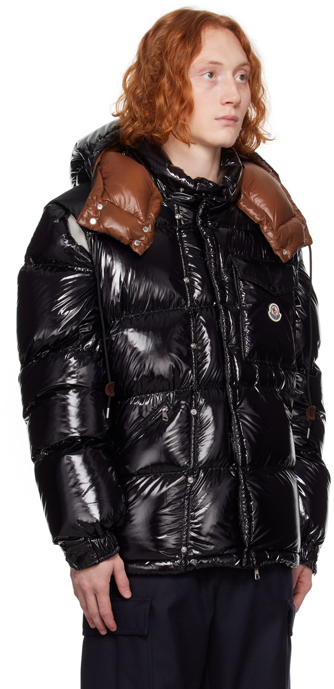 Moncler Black Karakorum Down Jacket Moncler