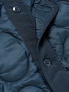 FrizmWORKS - Field Quilted Shell Jacket - Blue