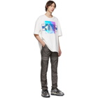 Maison Margiela Off-White Garment-Dyed T-Shirt