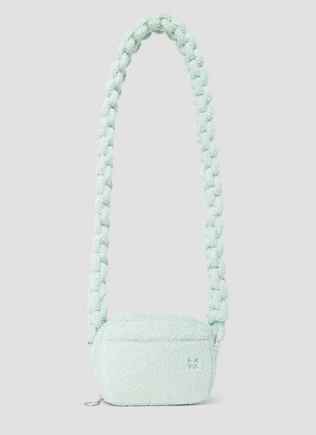 KARA Terry Cobra Shoulder Bag