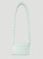 KARA Terry Cobra Shoulder Bag