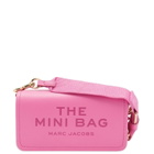 Marc Jacobs Women's The Mini Crossbody Bag in Bow Pink 