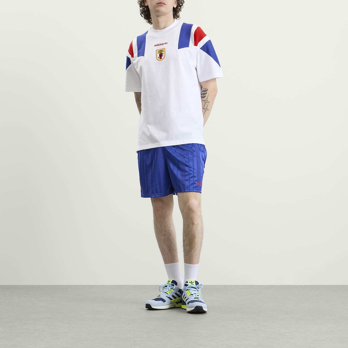 Adidas Men's JFA EQT T-Shirt in White