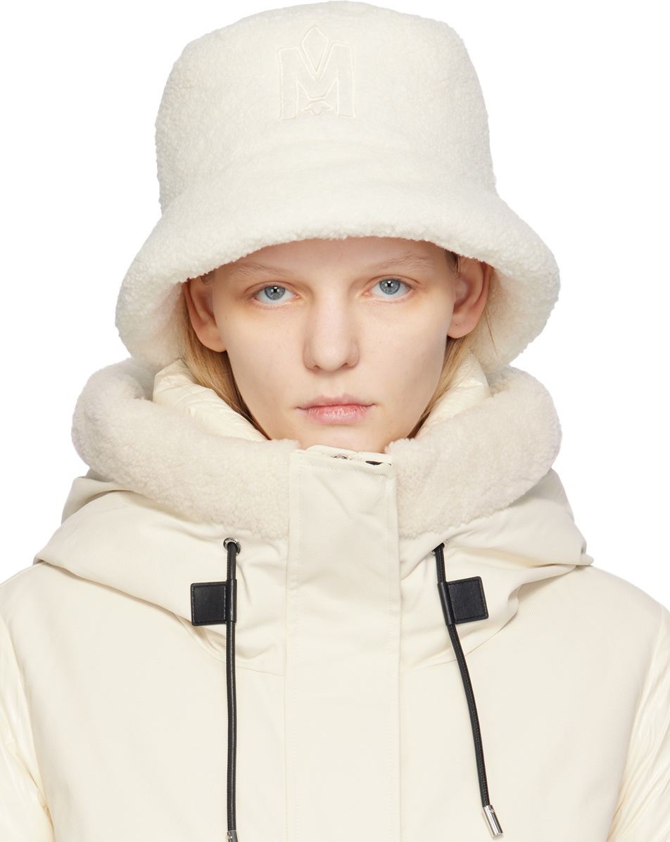 Mackage Off-White Bennet Bucket Hat Mackage