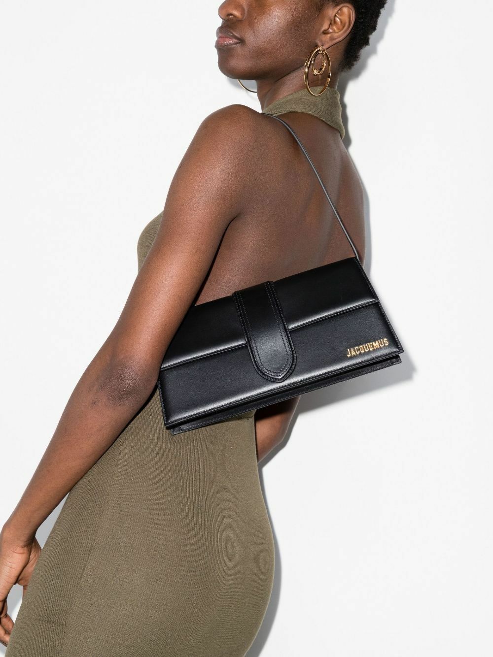 ショルダーバッグ・ポシェット JACQUEMUS 'Le Bambino Long' shoulder bag Jacquemus Shoulder Bag Le Bambino Long | italist