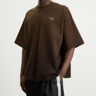 END. x GOOPiMADE Men's Sage T-Shirt in Washed Brown
