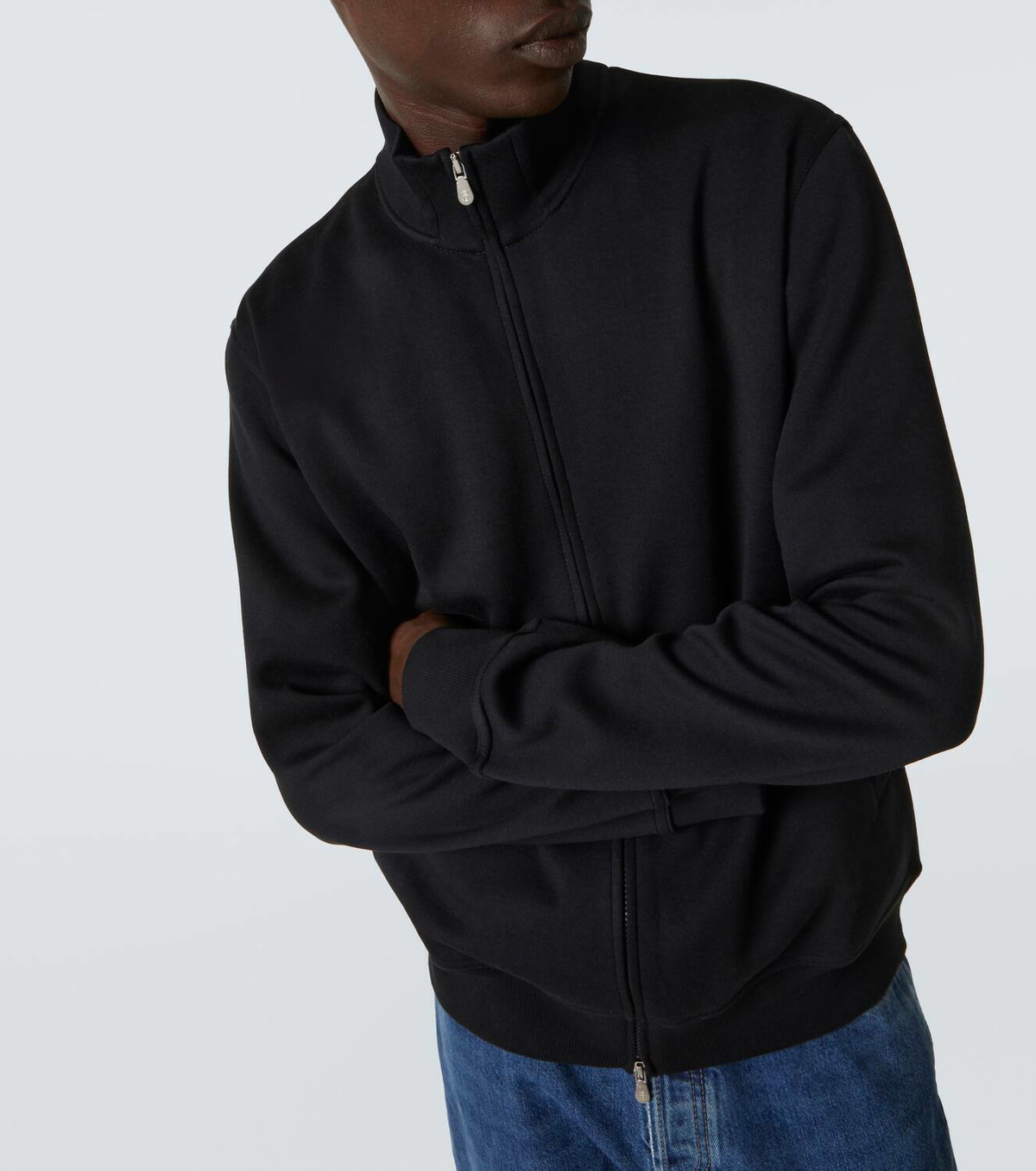 Brunello Cucinelli Cotton-blend sweatshirt