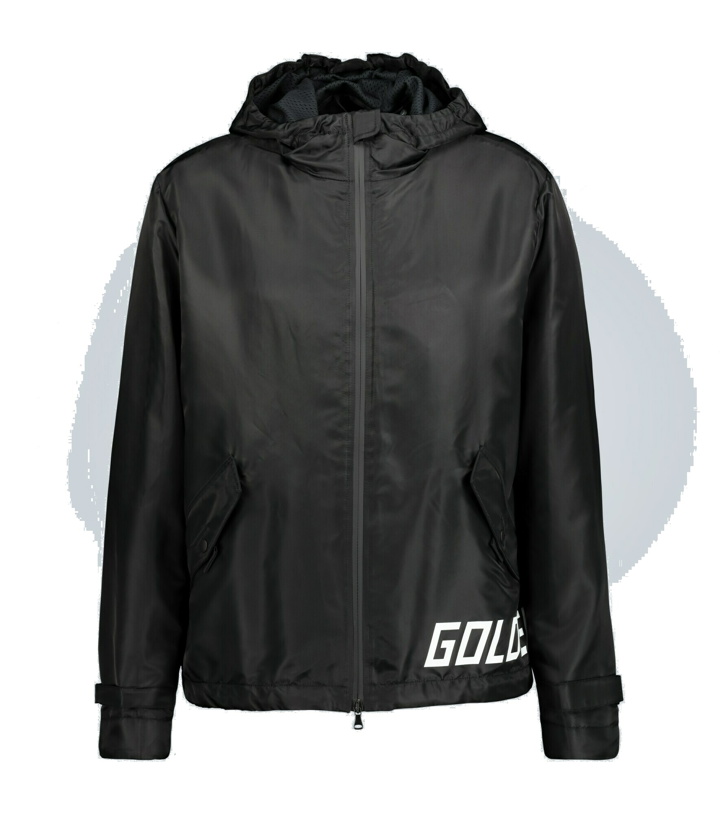 Photo: Golden Goose - Jacob windbreaker jacket with logo