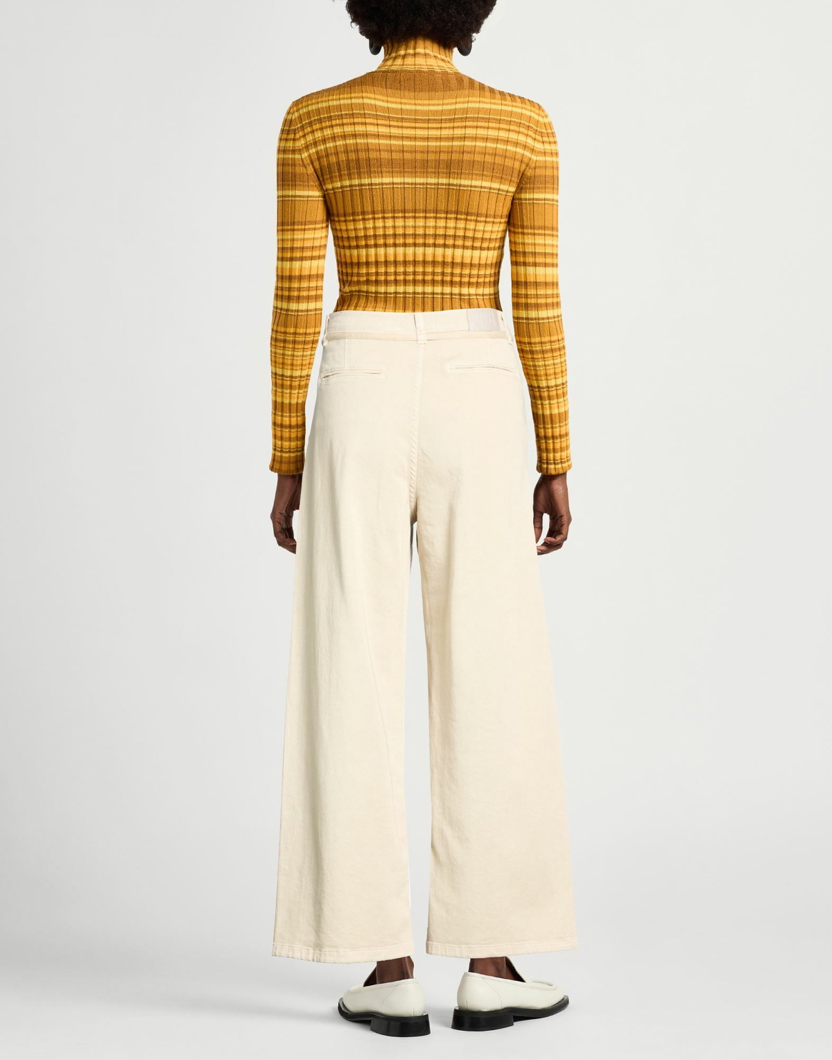 Jijil Womens Pants in Beige