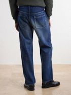 A.PRESSE - Tapered Jeans - Blue