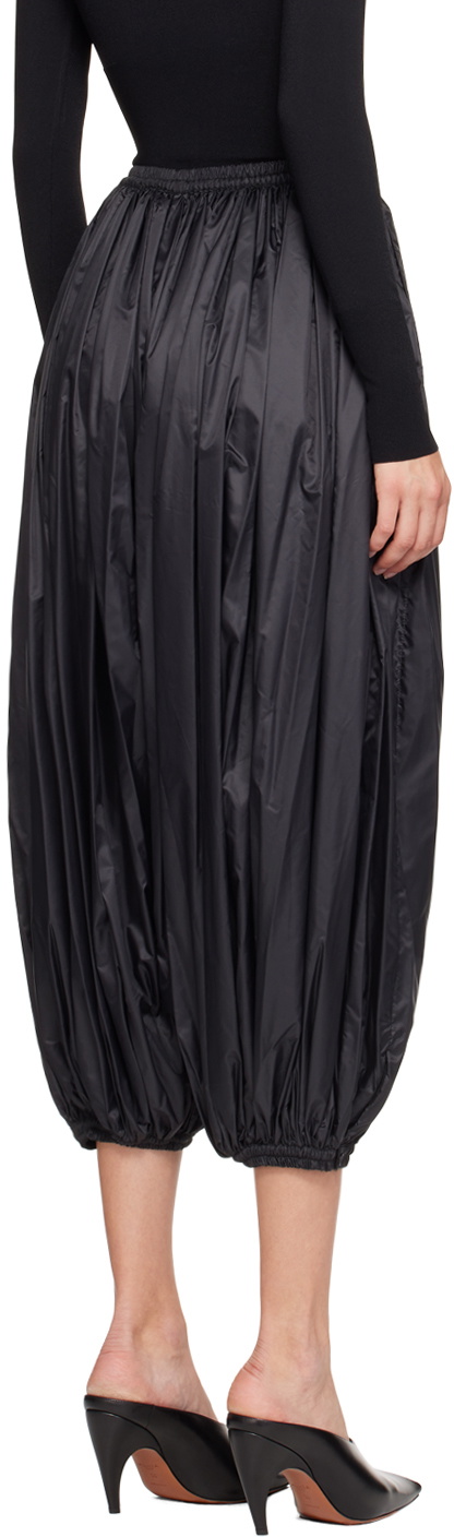 Taash Balloon Pants-Black