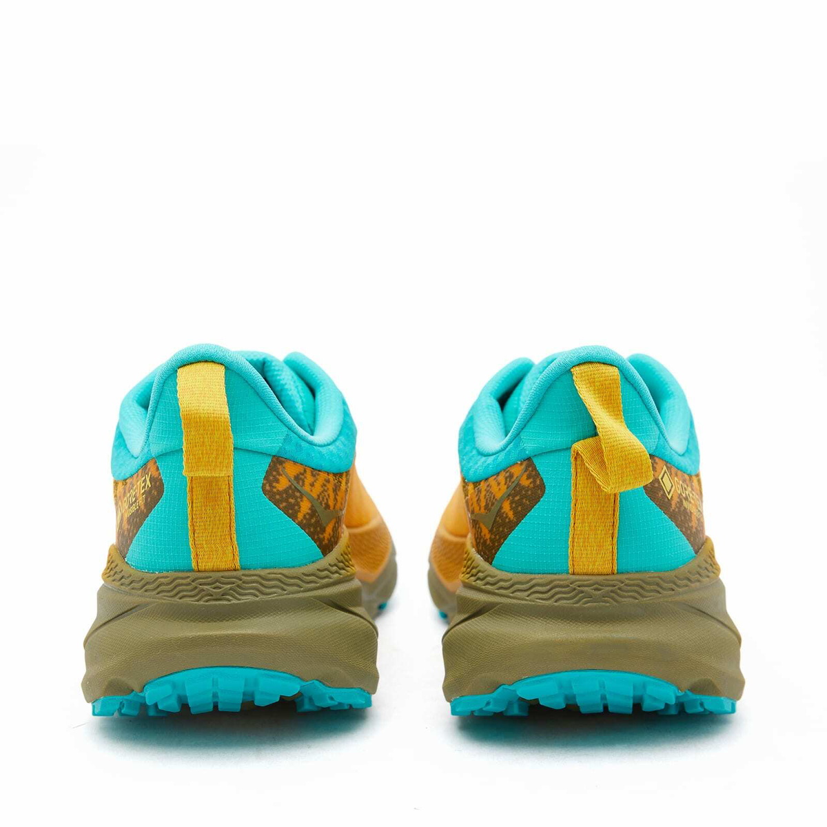 Hoka One One Men\'s Golden Yellow Avocado Challenger ATR 7 GTX Running Shoes 12D Hoka Challenger ATR 7 - Lemonade - Squash – Fit2Run main image 4