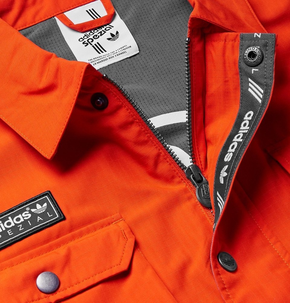 adidas - SPEZIAL Ripstop Field Jacket - Orange adidas