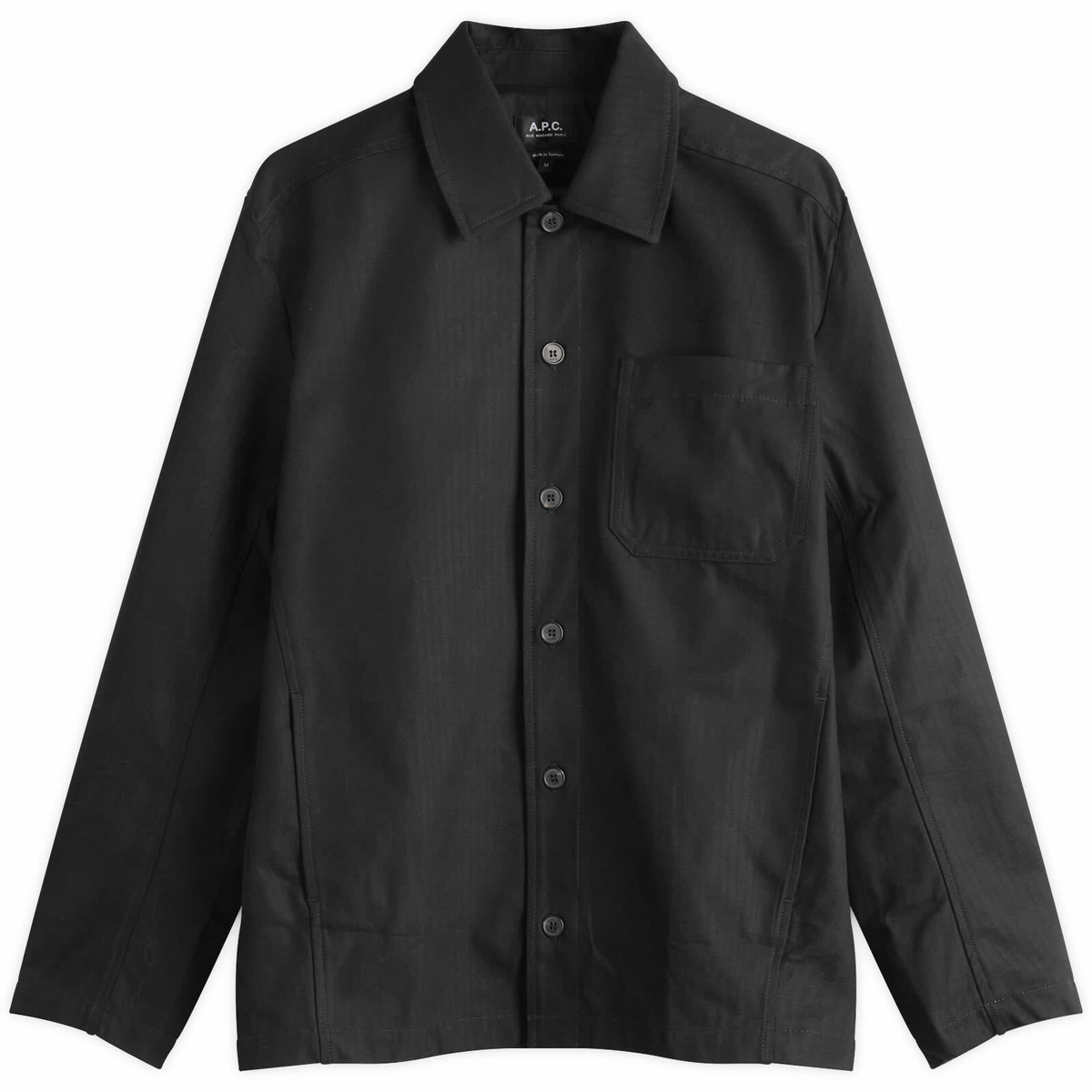 A.P.C. Black JW Anderson Edition Colin Duffle Coat A.P.C.