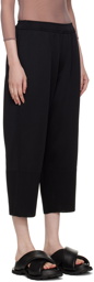 CFCL Black High Twist Milan Lounge Pants