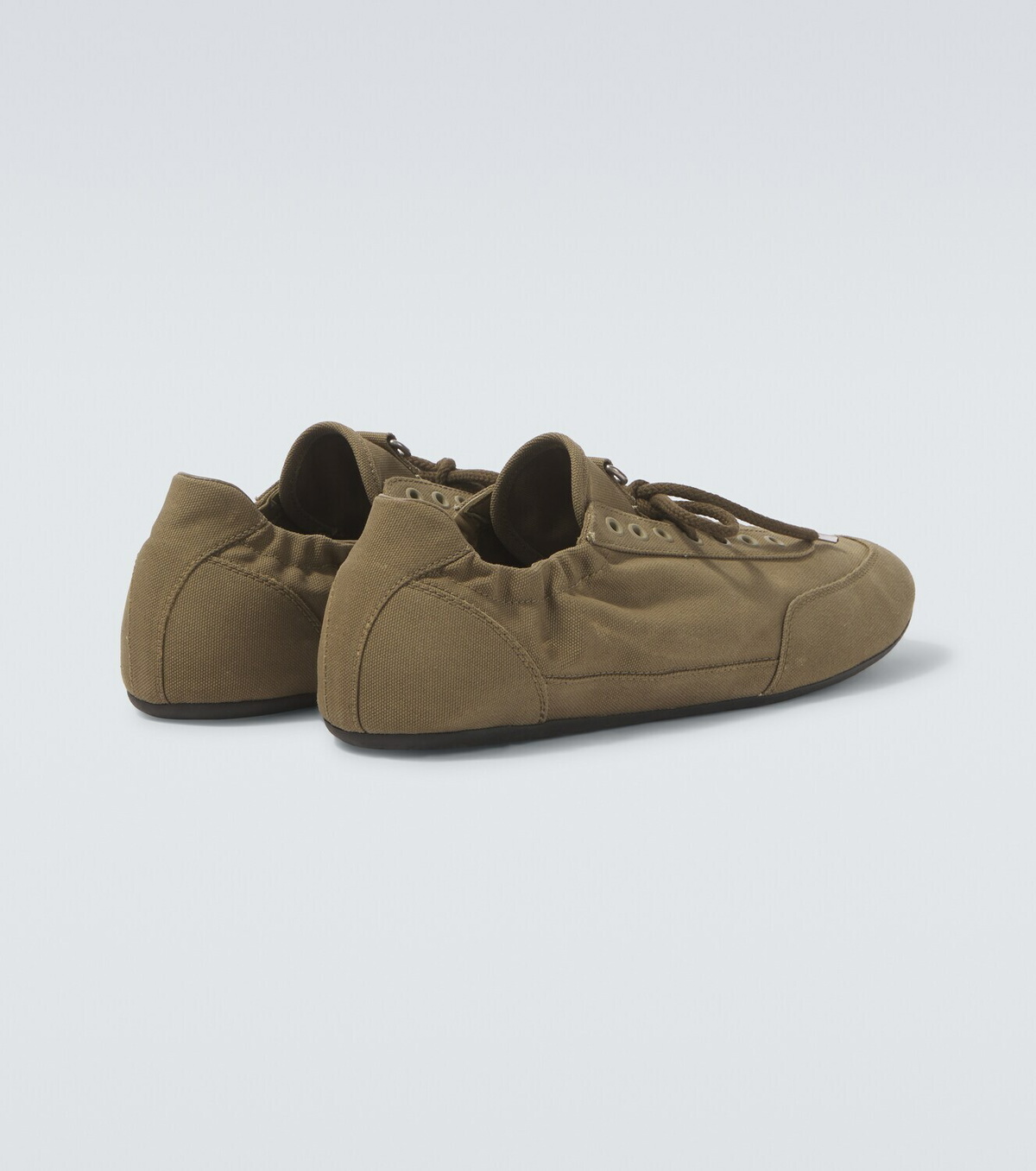 Prada Collapse canvas sneakers