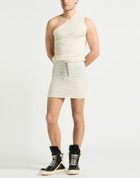 Rick Owens Mens Tank top in Cream