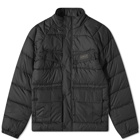 Barbour Men's International Terrance Quilt Jacket in Black