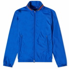 Moncler Men's Farlak Tricolor Windbreaker in Blue