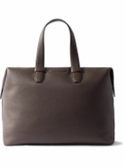 Brioni - Full-Grain Leather Weekend Bag