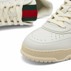 Gucci Men's Re-Web Sneaker in White