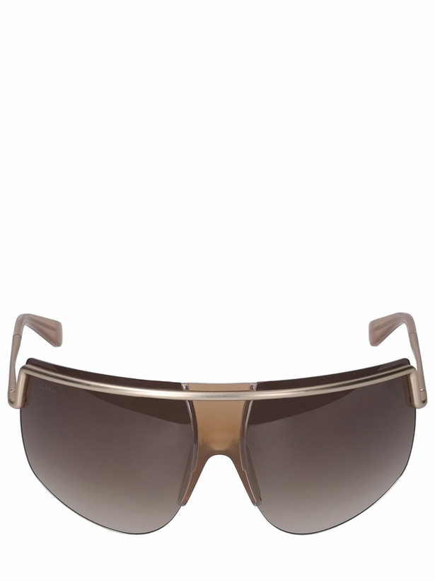 Photo: MAX MARA - Sophie Mask Sunglasses