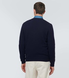 Polo Ralph Lauren Logo wool and cashmere sweater