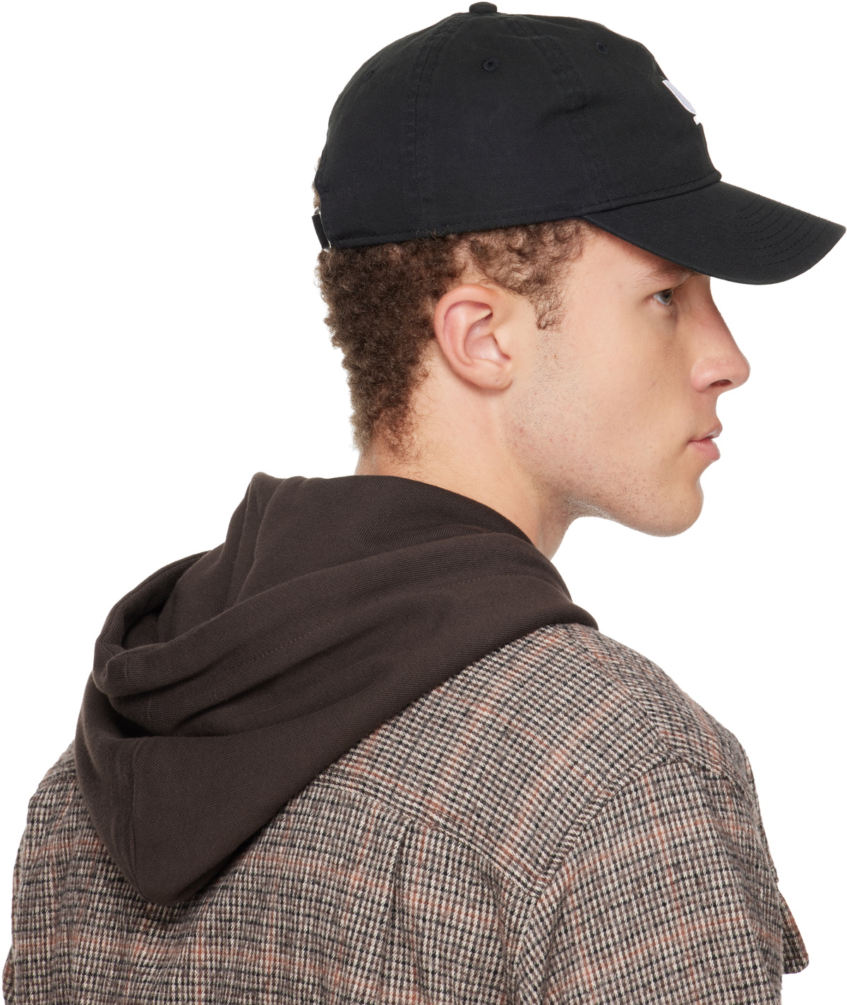 UNDERCOVER Black Icon Cap