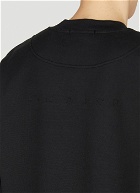 Stone Island Shadow Project - Crewneck Sweatshirt in Black