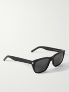 SAINT LAURENT - Rectangular-Frame Acetate Sunglasses