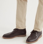 Brunello Cucinelli - Full-Grain Leather Chukka Boots - Brown
